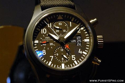 parnis iwc homage|Parnis IWC Top Gun Chronograph Homage Full Review.